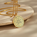 Collier Pendentif Sceau "Zelda"